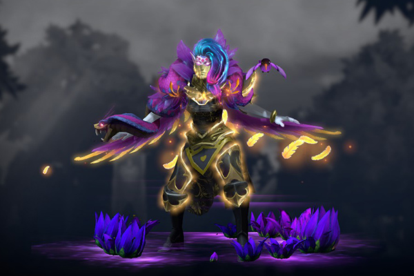 Custom MegaPack Templar Assassin Jungle Secrets RE для Templar Assassin